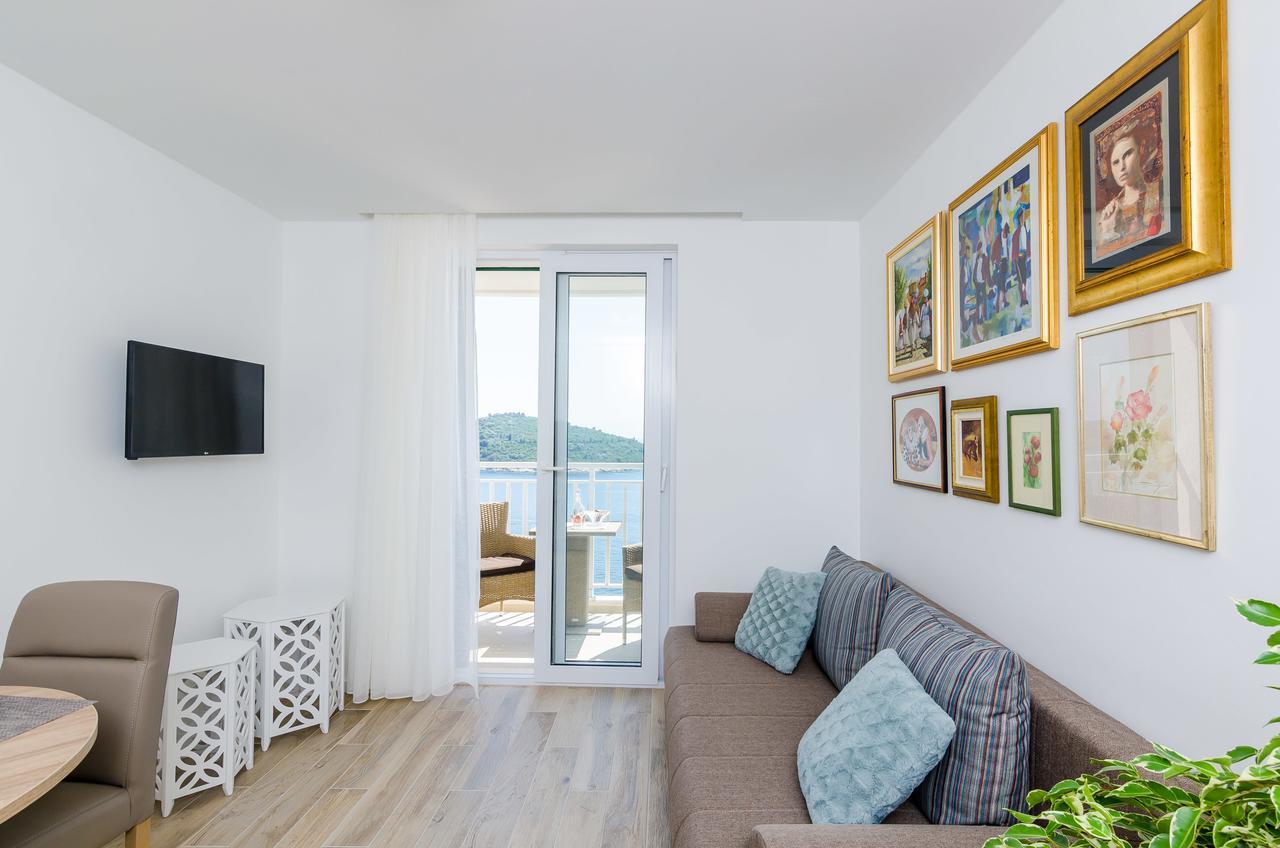 Apartments Lazarin Dubrovnik Eksteriør billede